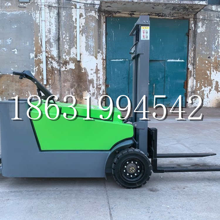 汝阳县小型电动叉车1吨2吨步行站驾式电瓶堆高充电装卸车液压升降车铲车